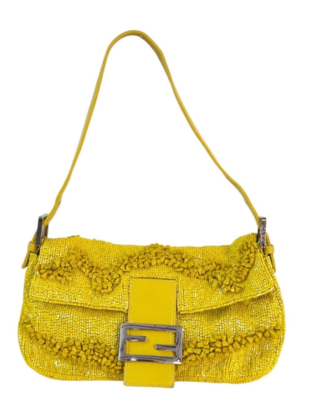 Looking: Fendi Beaded Baguette